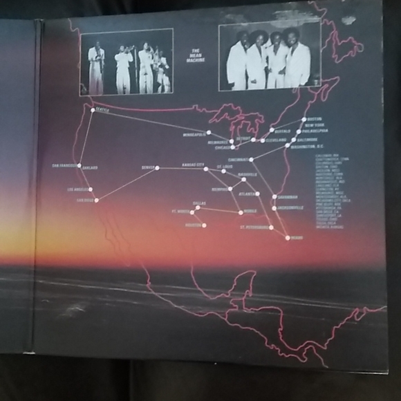 Commodores - Live Double LP - Picture 4 of 8